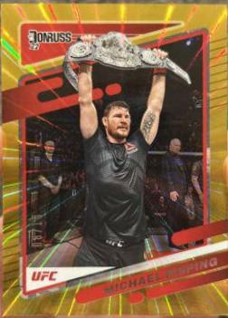 Michael Bisping [Gold] #152
