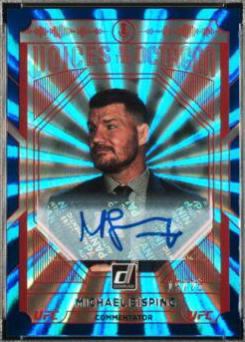 Michael Bisping [Signature Blue] #225