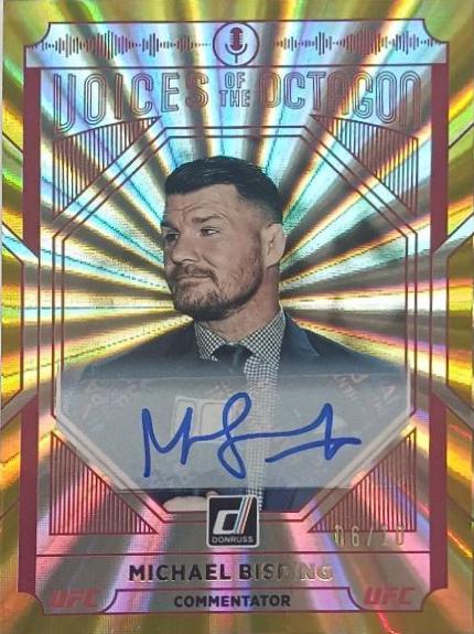 Michael Bisping [Signature Gold] #225