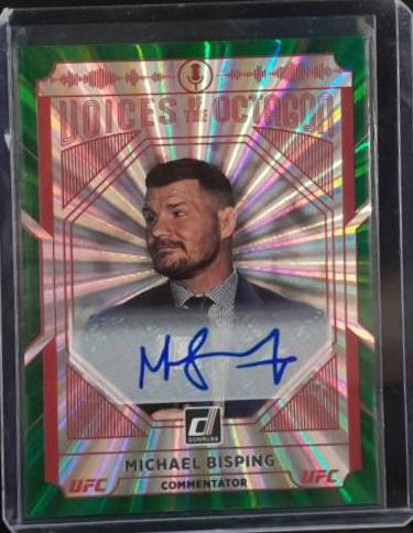 Michael Bisping [Signature Green] #225