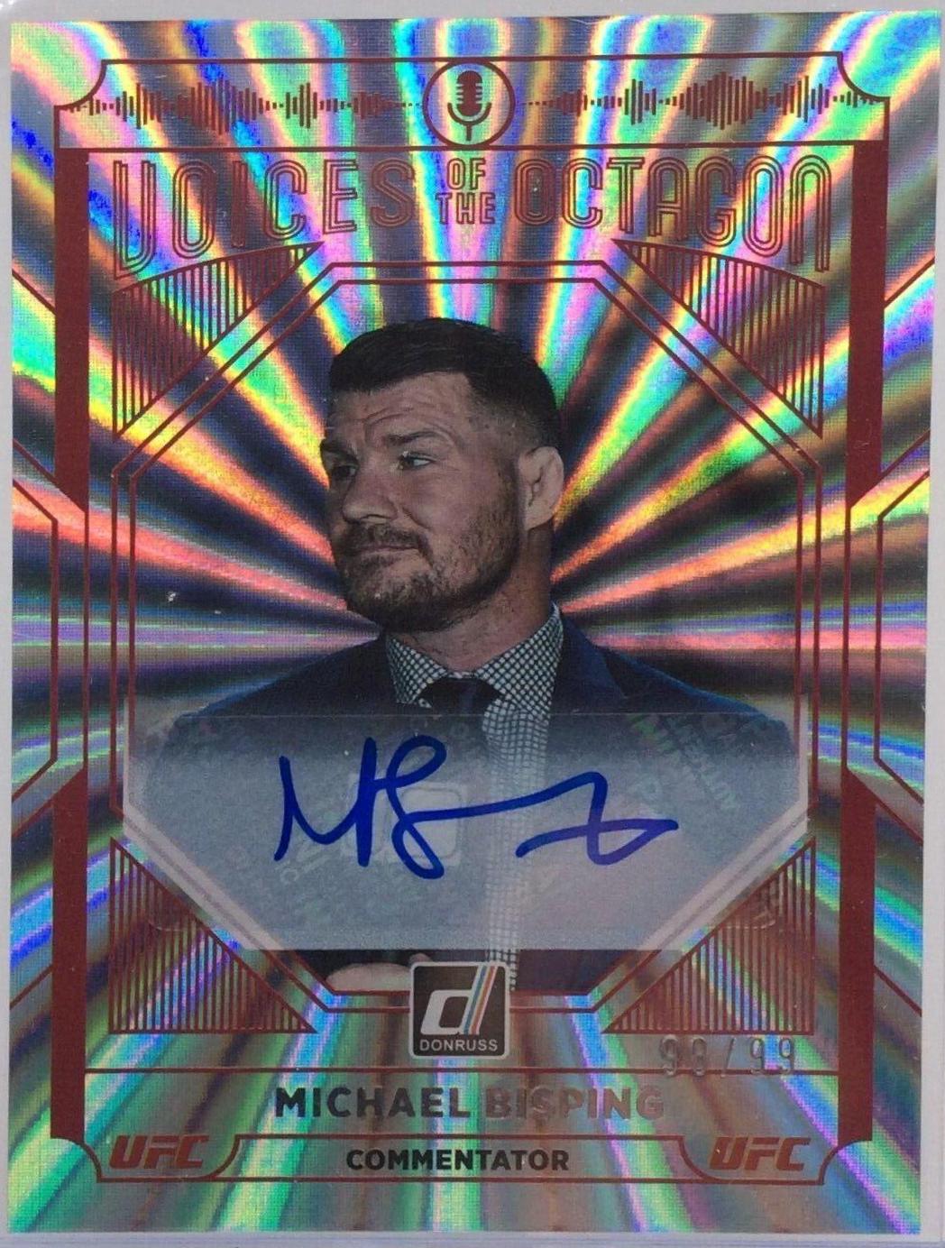 Michael Bisping [Signature Laser] #225
