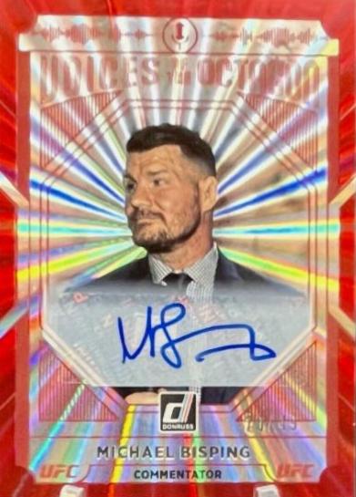 Michael Bisping [Signature Red] #225