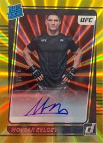 Movsar Evloev [Signature Gold] #218