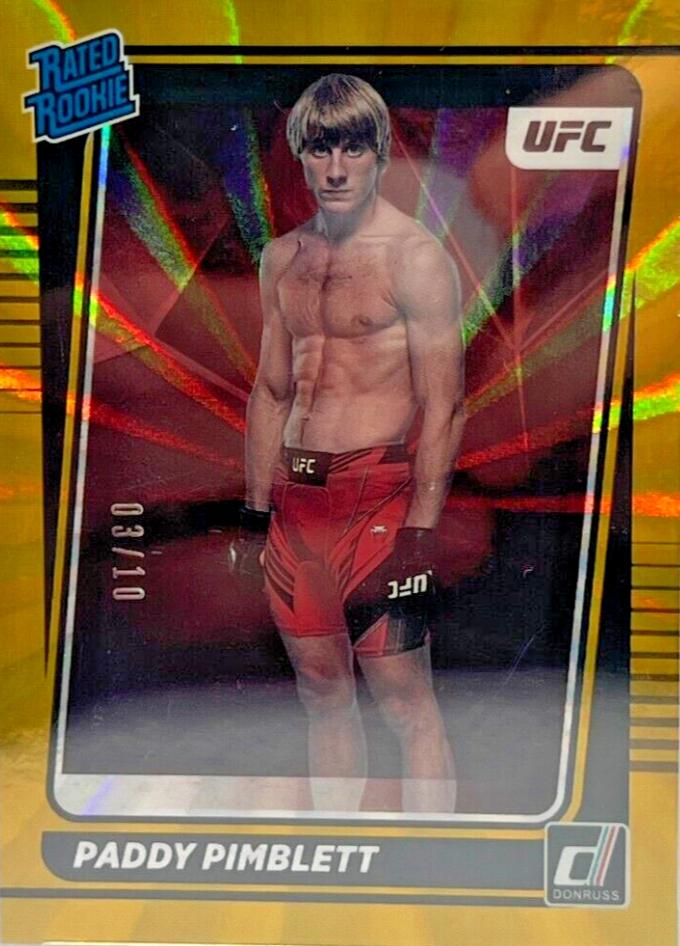 Paddy Pimblett [Gold] #207