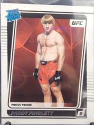 Paddy Pimblett [Silver] #207