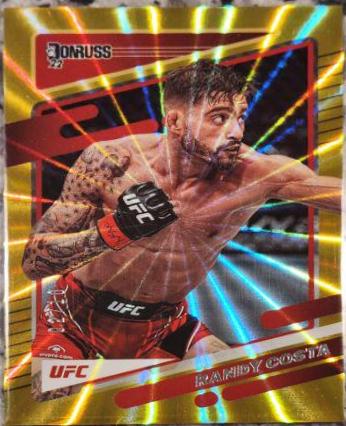 Randy Costa [Gold] #114