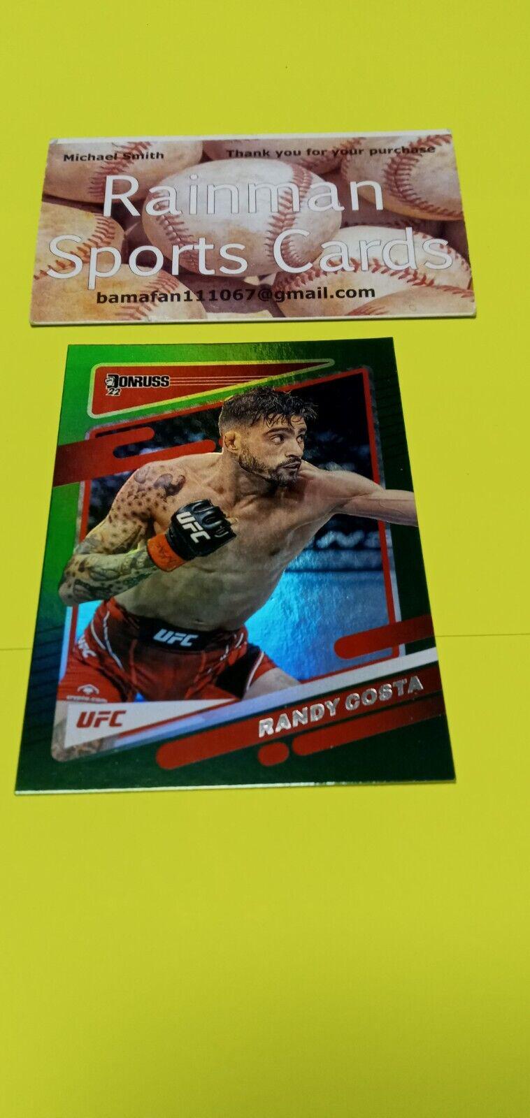 Randy Costa [Laser] #114
