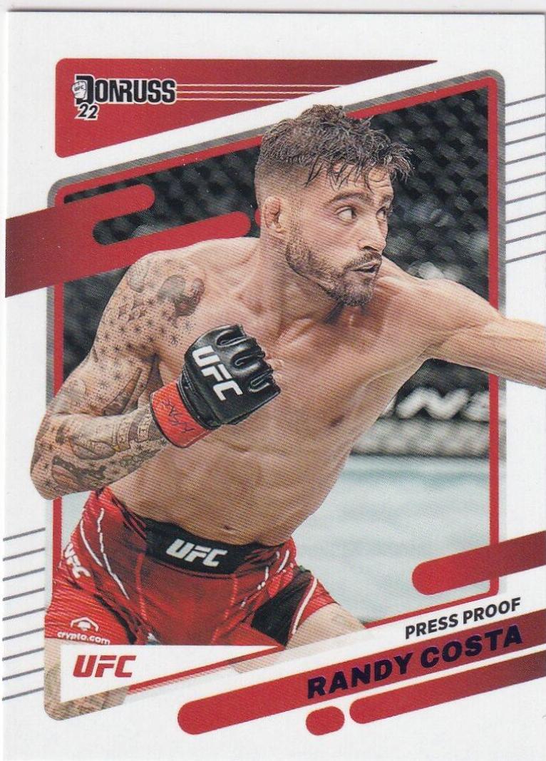 Randy Costa [Press Proof Purple] #114
