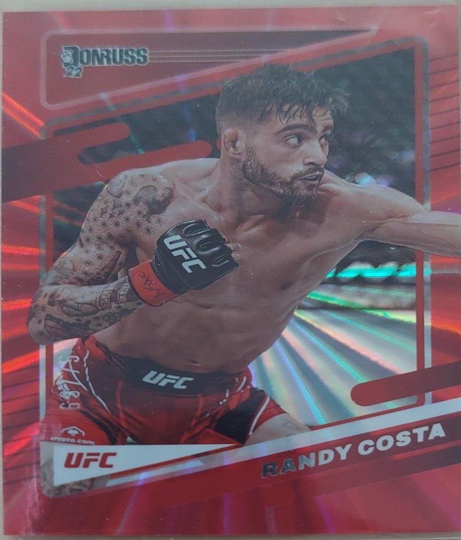 Randy Costa [Red] #114