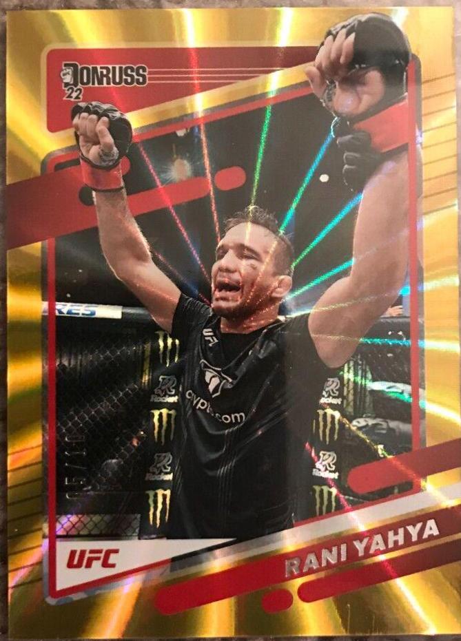 Rani Yahya [Gold] #105