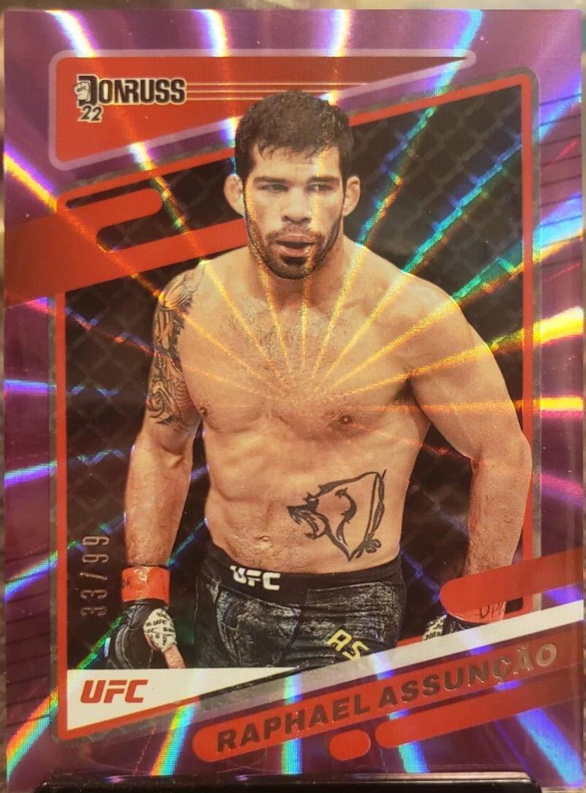 Raphael Assuncao [Purple Laser] #165