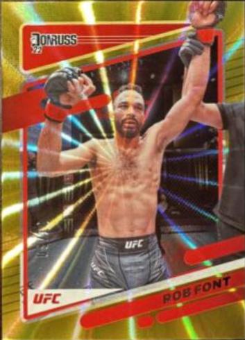 Rob Font [Gold] #8
