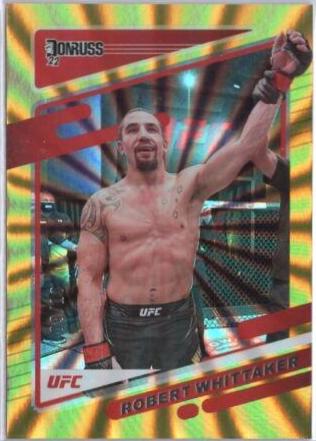 Robert Whittaker [Gold] #28