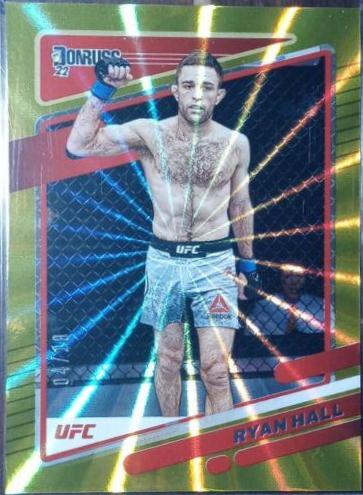 Ryan Hall [Gold] #177