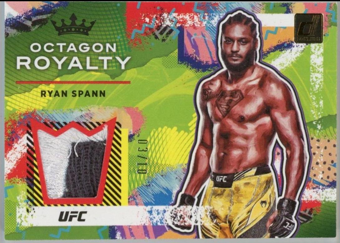 Ryan Spann [Gold] #153