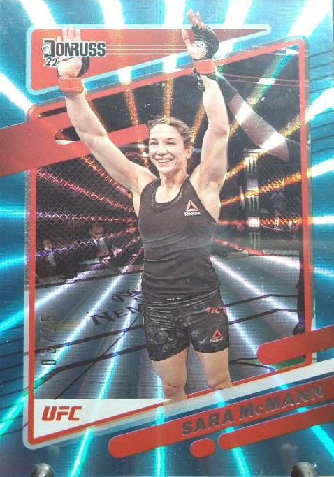 Sara McMann [Teal] #183