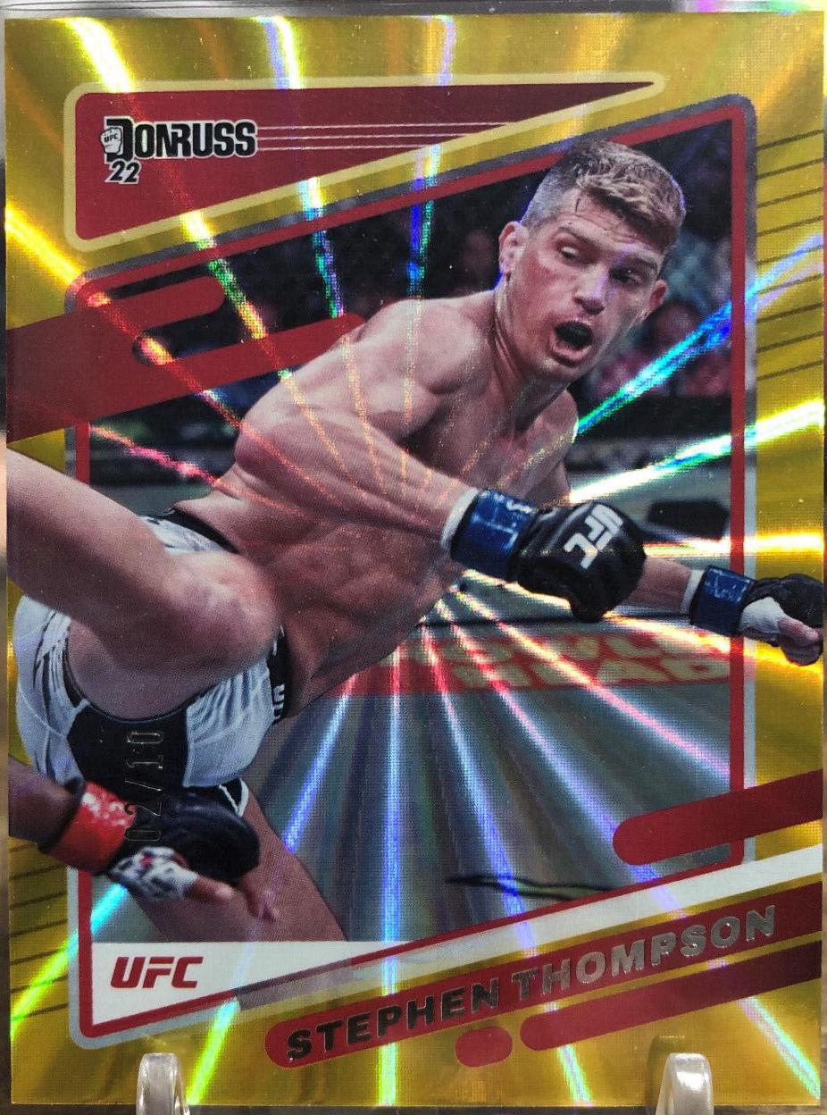 Stephen Thompson [Gold] #68