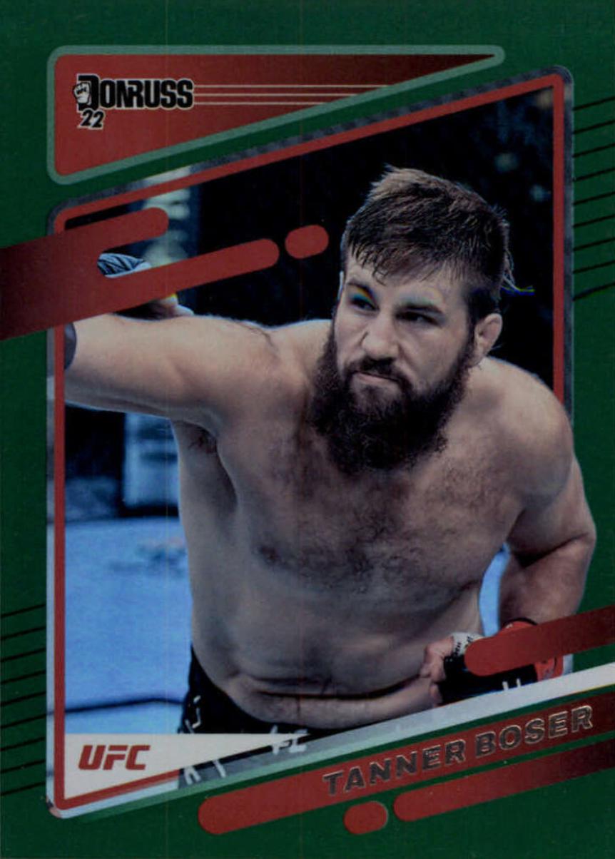 Tanner Boser [Green] #182