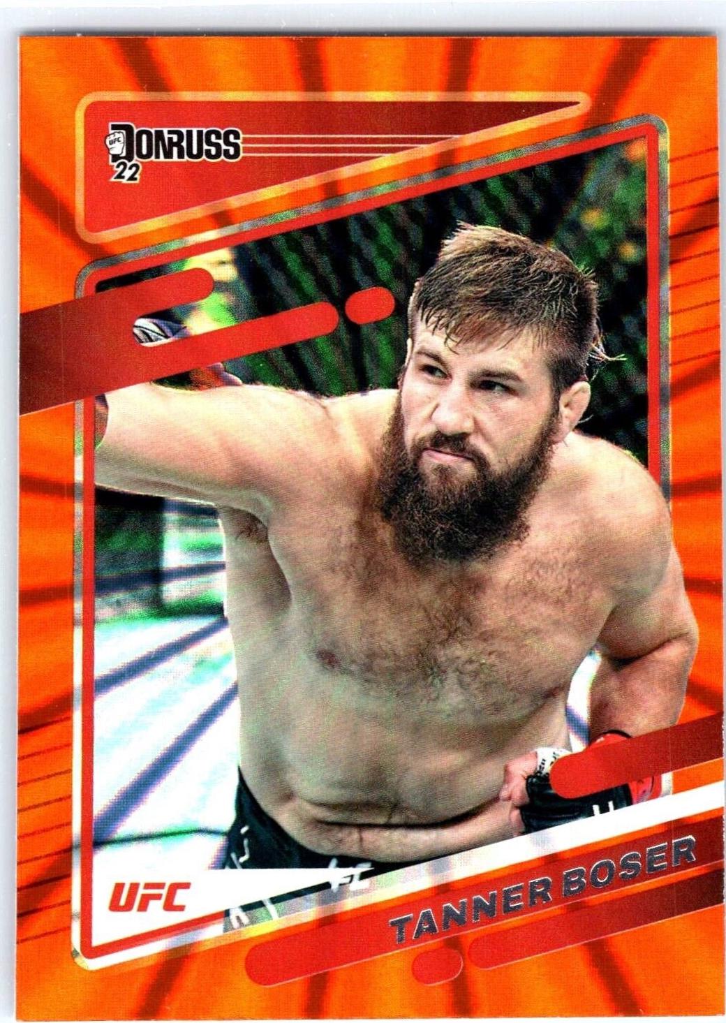 Tanner Boser [Orange] #182