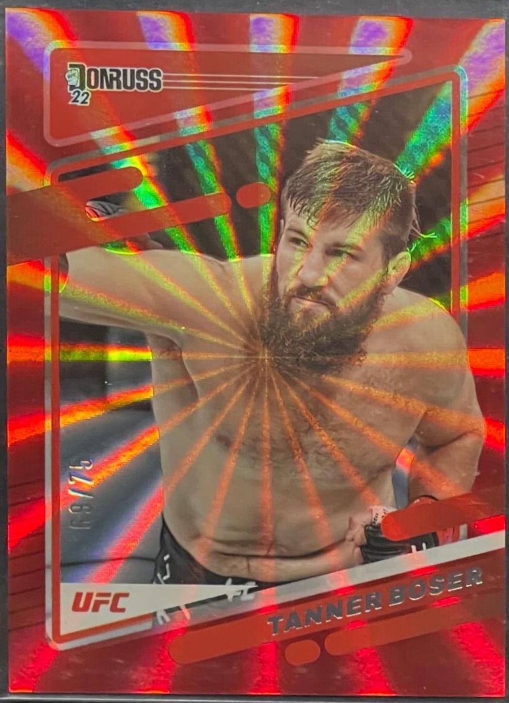 Tanner Boser [Red] #182