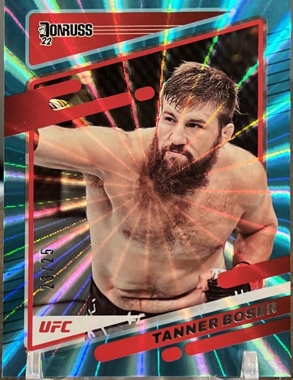 Tanner Boser [Teal] #182