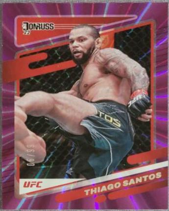 Thiago Santos [Purple Laser] #88