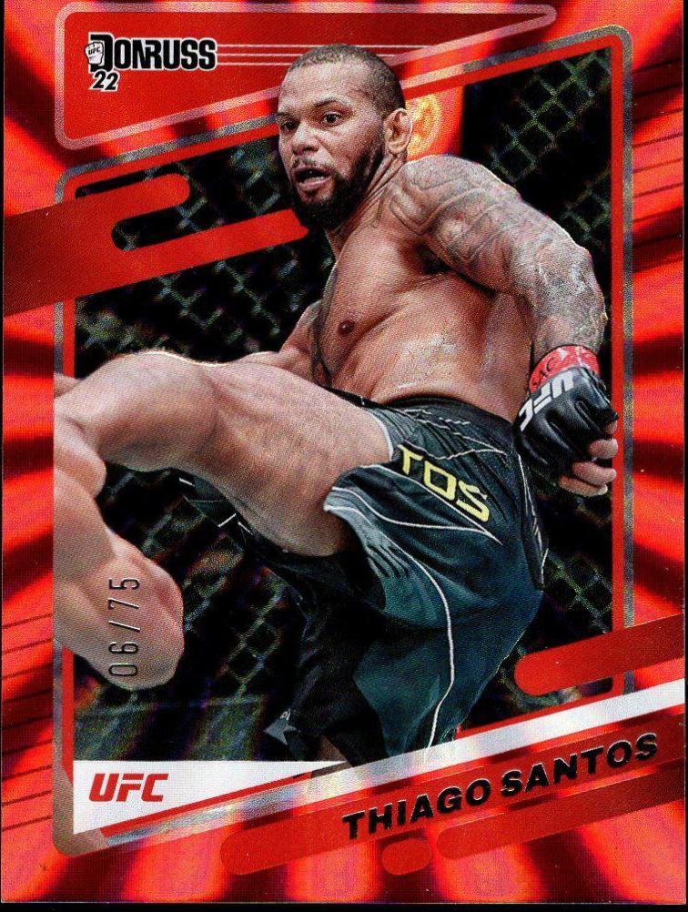 Thiago Santos [Red] #88