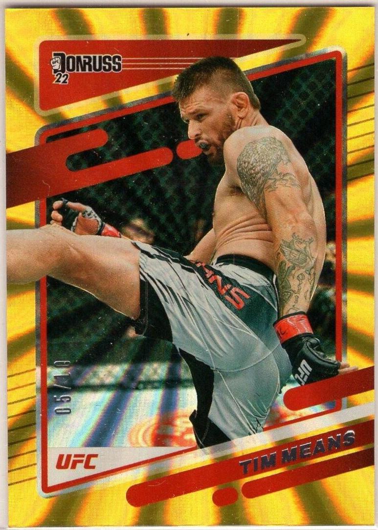 Tim Means [Gold] #157