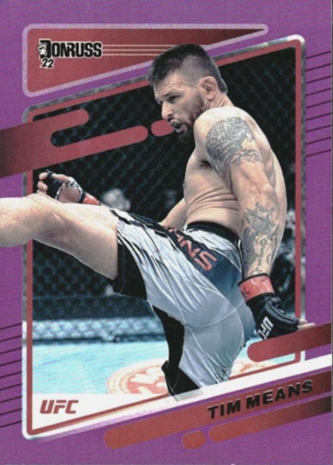 Tim Means [Purple Flood] #157