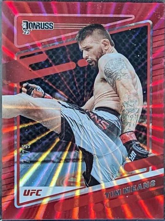 Tim Means [Red] #157