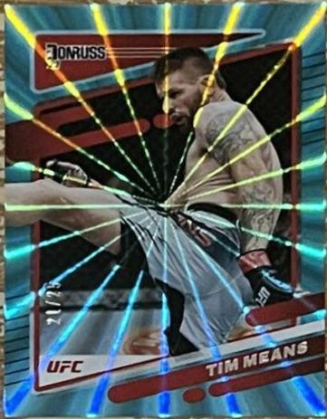 Tim Means [Teal] #157