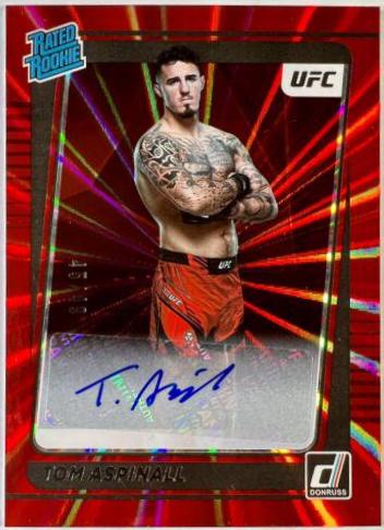 Tom Aspinall [Signature Red] #216