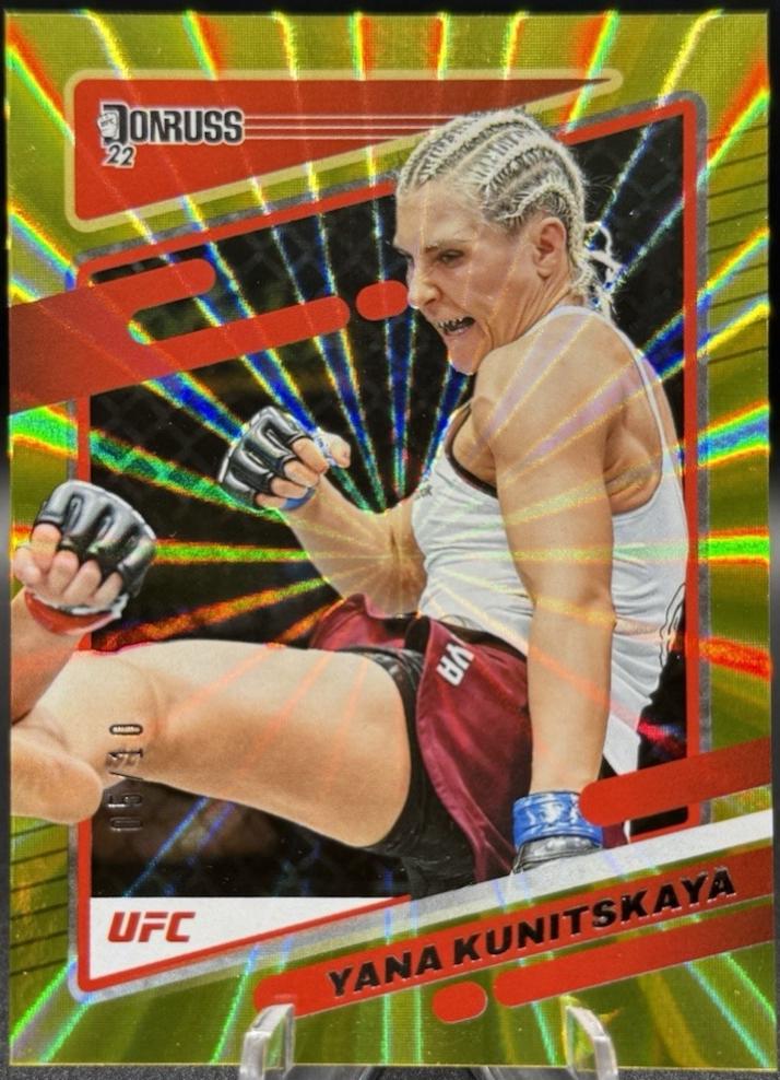 Yana Kunitskaya [Gold] #112