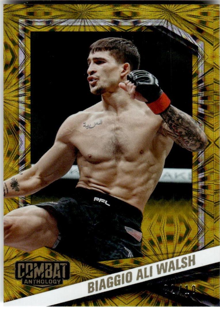 Biaggio Ali Walsh [Gold] #89