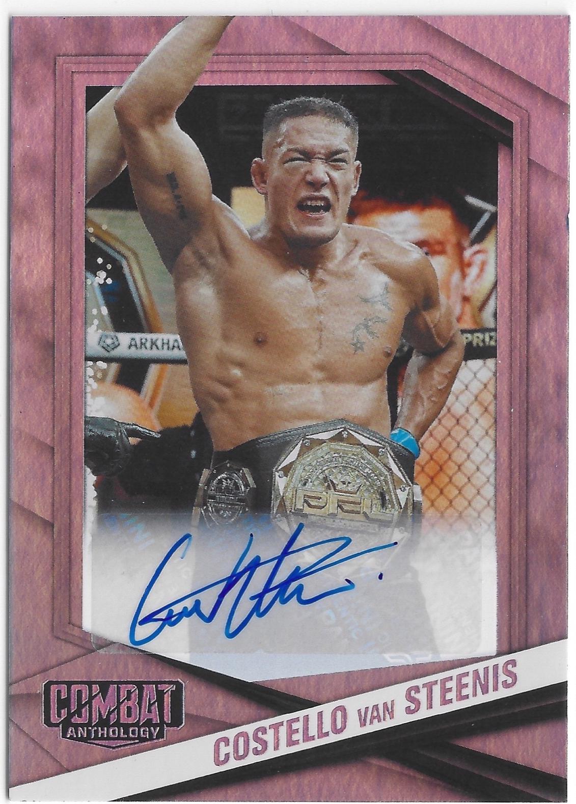 Costello van Steenis [Signature] #59