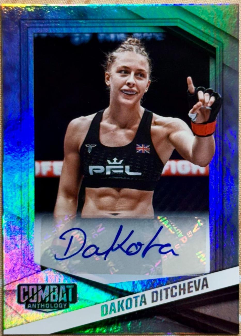 Dakota Ditcheva [Signature] #90