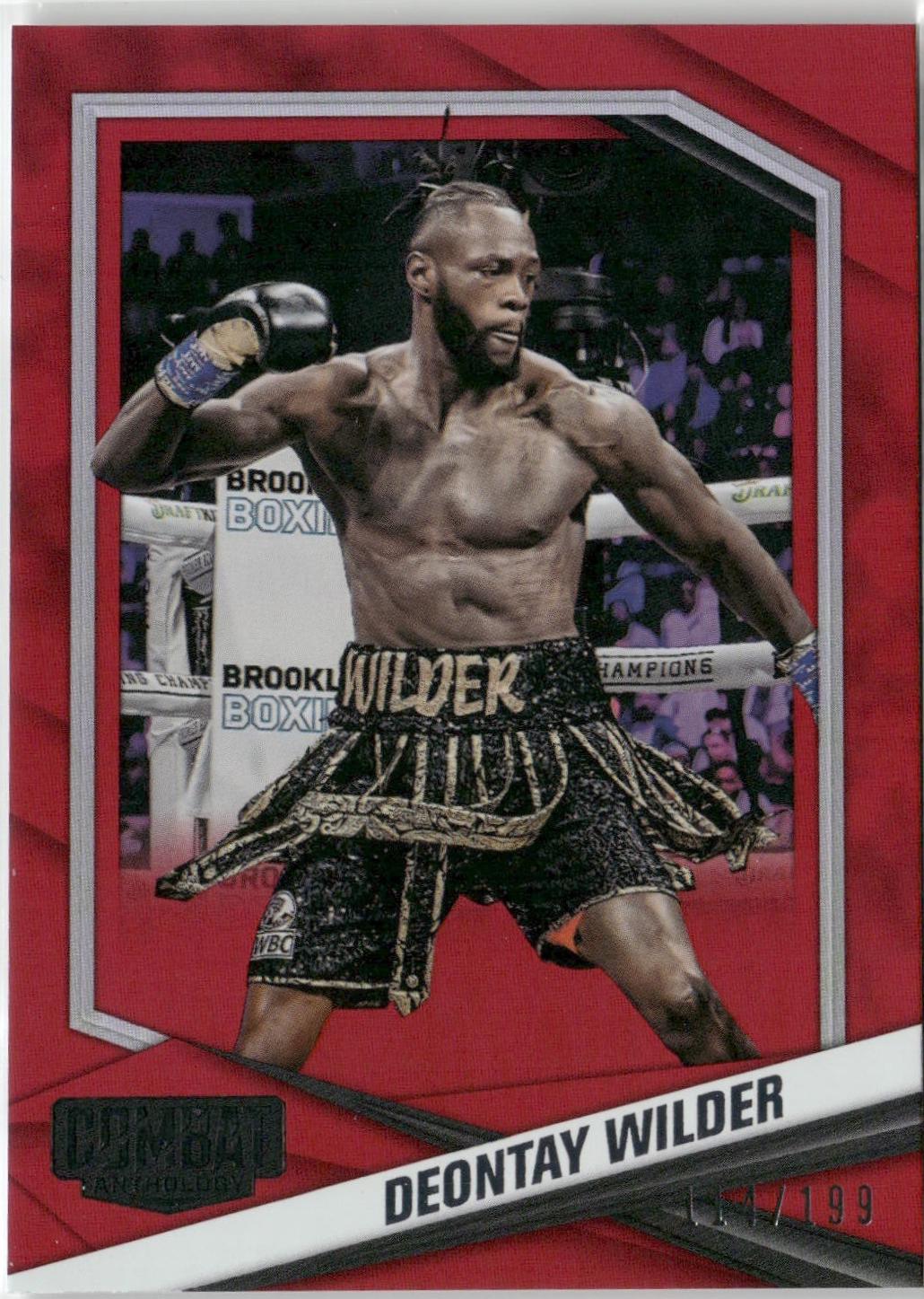 Deontay Wilder [Red] #8
