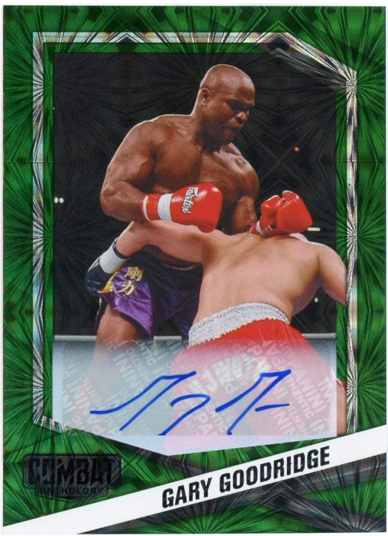 Gary Goodridge [Green Fireworks Signature] #95