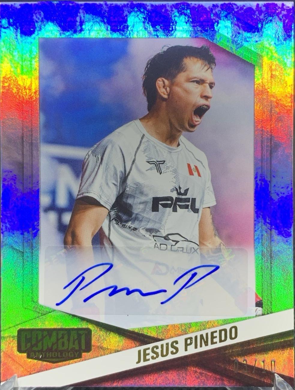 Jesus Pinedo [Gold Signature] #69