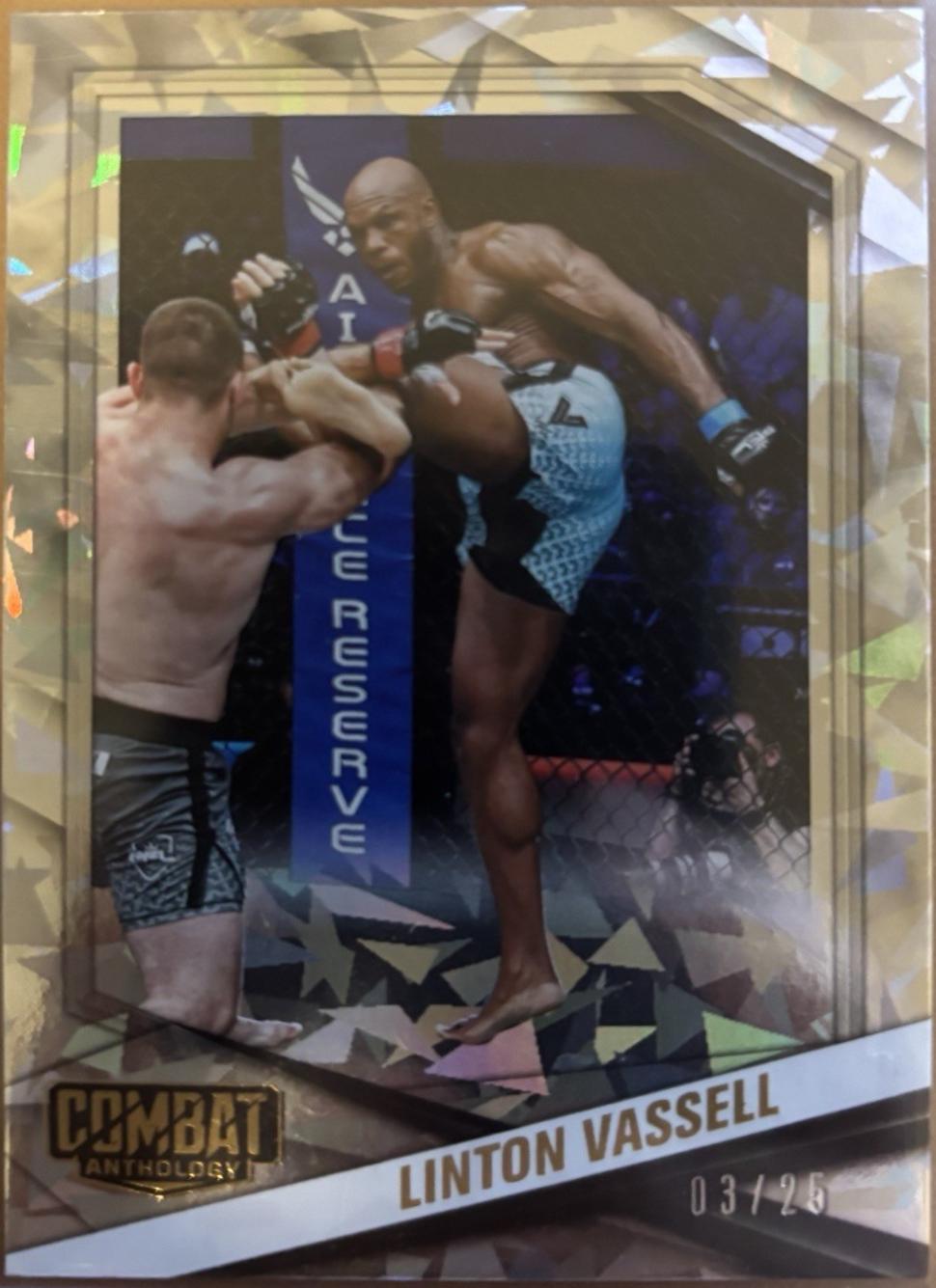 Linton Vassell [Cracked Ice] #53