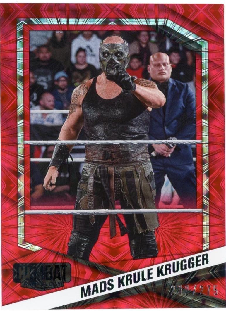 Mads Krule Krugger [Red Fireworks] #70
