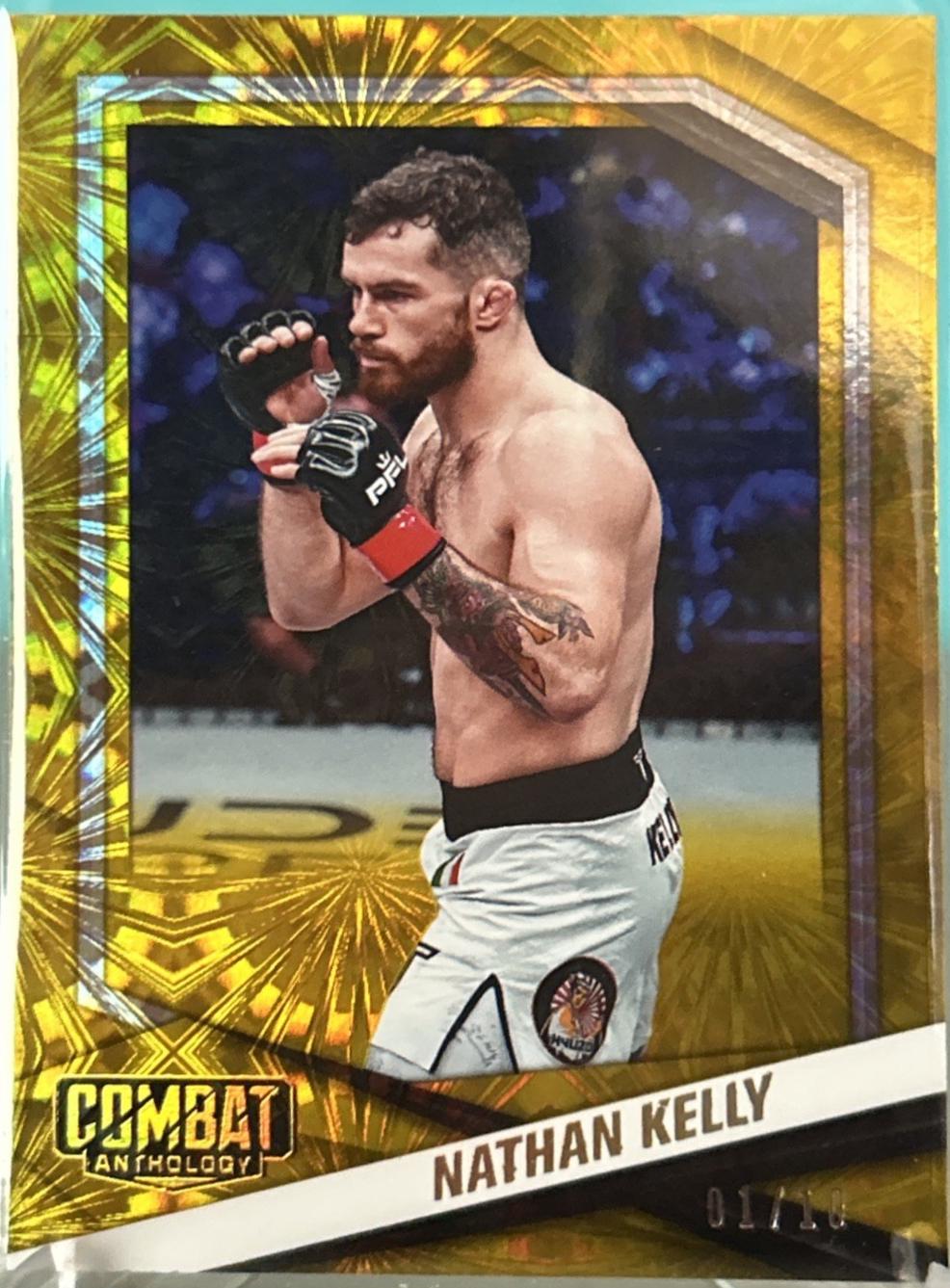 Nathan Kelly [Gold Fireworks] #9
