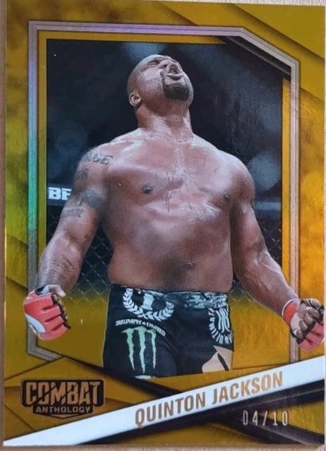 Quinton Jackson [Gold] #2