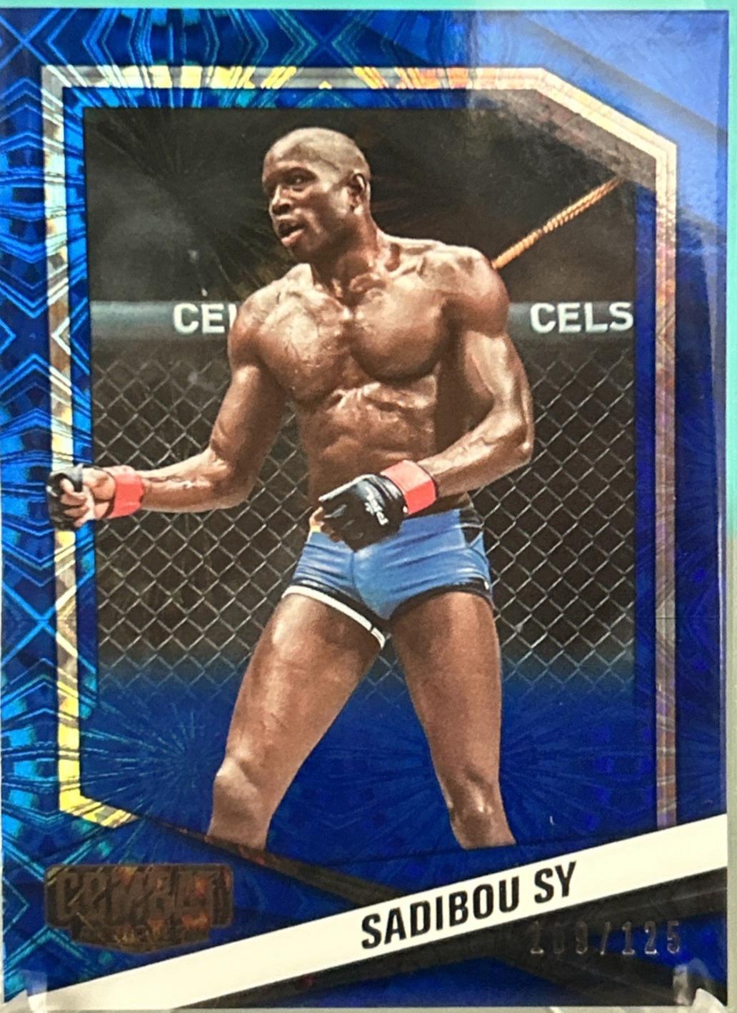 Sadibou Sy [Blue Fireworks] #44