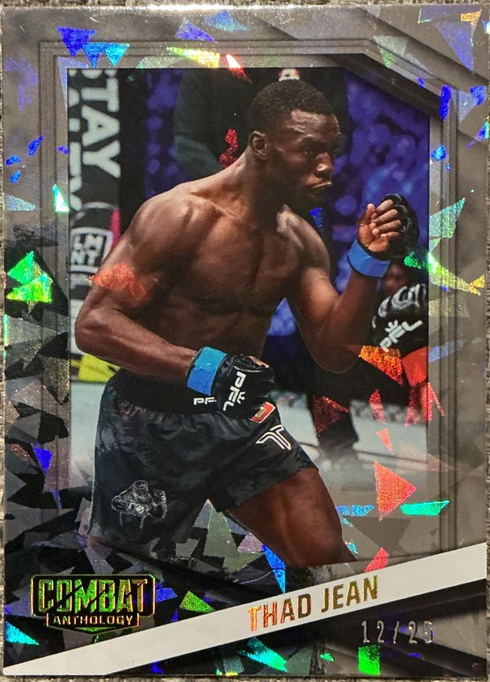 Thad Jean [Cracked Ice] #61