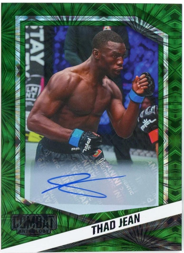 Thad Jean [Green Fireworks Signature] #61