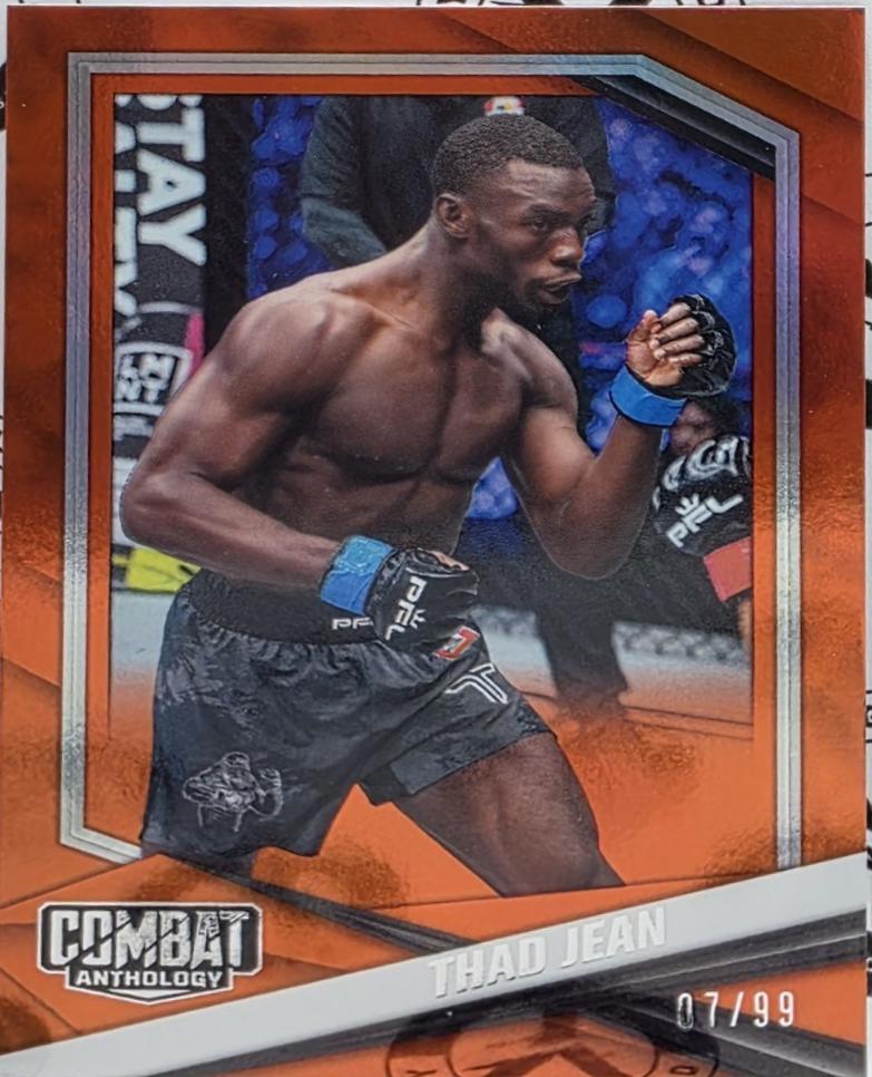 Thad Jean [Orange] #61