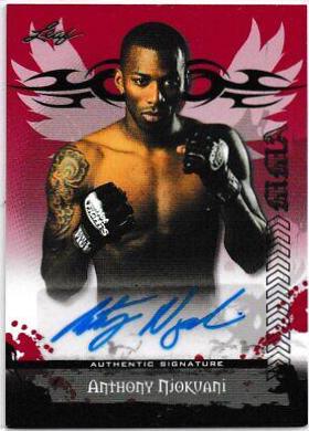 Anthony Njokuani [Red] #AU-AN1