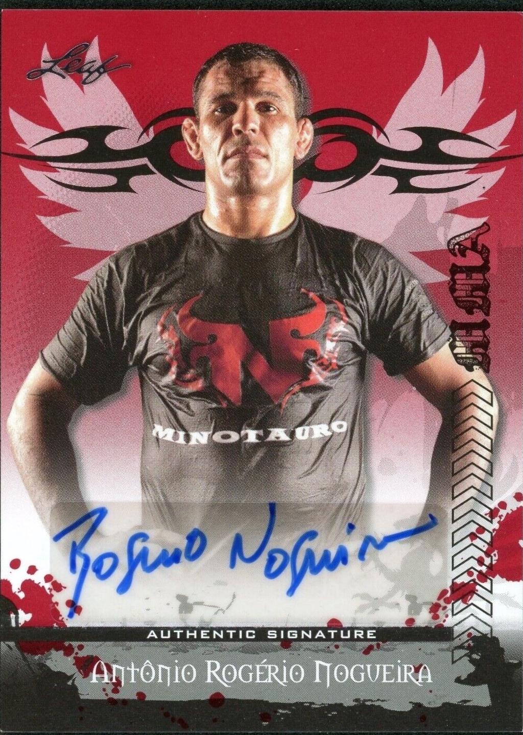 Antonio Rogerio Nogueira [Red] #AU-AN3