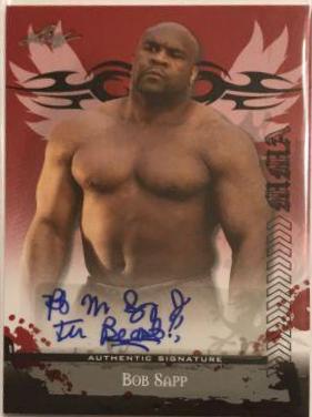 Bob Sapp [Red] #AU-BS1